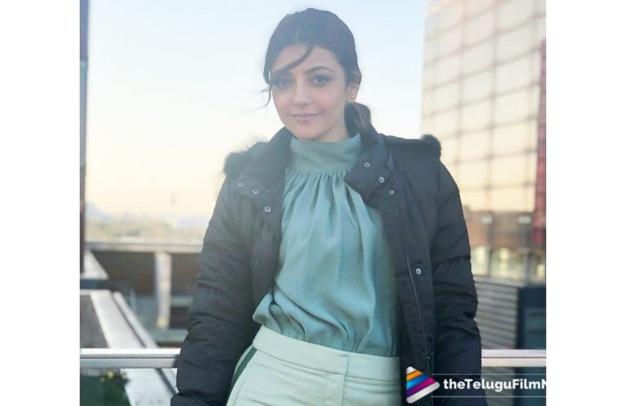 Kajal Aggarwal Glams Up Valencia,Telugu Filmnagar,Telugu Film Updates,Tollywood Cinema Updates,2019 Latest Telugu Movies News,Kajal Aggarwal Latest Movies News,Actress Kajal Aggarwal New Movie Updates,Kajal New Movie Shooting Details,Actress Kajal Upcoming Film News