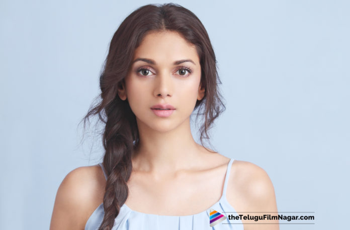 Aditi Rao Hydari To Feature In Another Telugu Movie,Telugu Filmnagar,Telugu Film Updates,Tollywood Cinema News,2019 Latest Telugu Movie News,Aditi Rao Hydari Upcoming Telugu Movie,Actress Aditi Rao Hydari New Movie News,Aditi Rao Hydari Next Telugu Film Updates,Aditi Rao Hydari New Film Details