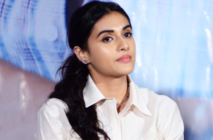 Actress Divyansha Kaushik New Movie Stills, Divyansha Kaushik Images From Majili Success Meet, Divyansha Kaushik Latest Photo Shoot, Divyansha Kaushik Pics From Majili Success Meet, Majili Success Meet Photo Gallery, Telugu Filmnagar, Tollywood Celebrities Photos, Tollywood Celebs Photo Gallery