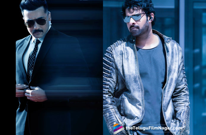 Suriya Kaappaan To Follow This Telugu Star Movie Release,Telugu Filmnagar,Telugu Film Updates,Tollywood Cinema News,2019 Latest Telugu Movie News,Suriya New Movie Kaappaan Clash With Prabhas New Movie Saaho,Suriya Verses Prabhas at Box Office,Prabhas saaho Movie Release Date,Suriya Upcoming Project Clash With Prabhas New Movie