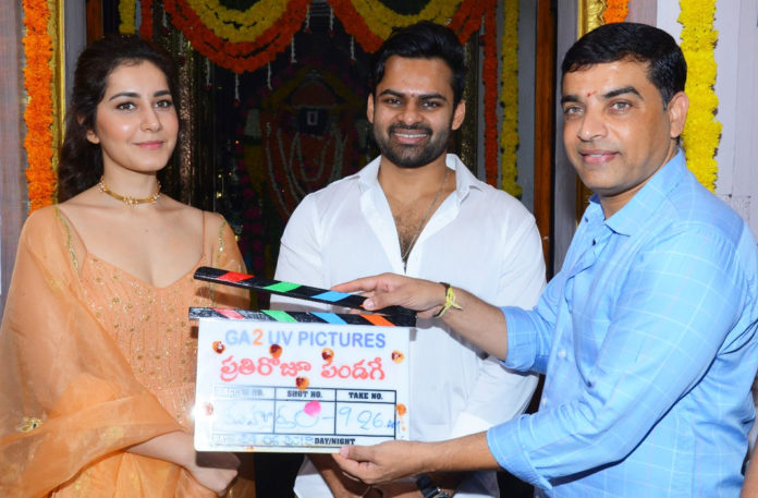 Sai Dharam Tej Photos From Prati Roju Pandaag Movie, Prati Roju Pandaage Movie Images, Prati Roju Pandaage Movie Opening Stills, Prati Roju Pandaage Movie Team Stills,Prati Roju Pandaage Photo Gallery, Telugu Filmnagar, Tollywood Celebrities Photos, Tollywood Celebs Latest Images,#PratiRojuPandaage