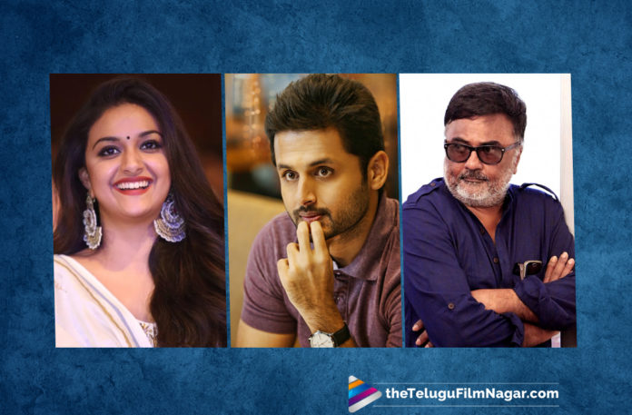 2019 Latest Telugu Film News, Legendary Cameraman PC Sreeram Impressed With Nithiin, Actor Nithiin Beeshma Movie Updates, Cameraman PC Sreeram Latest Movie News, Nithiin Impressed Cameraman PC Sreeram, Telugu Film News, Telugu Filmnagar, Tollywood Cinema Updates