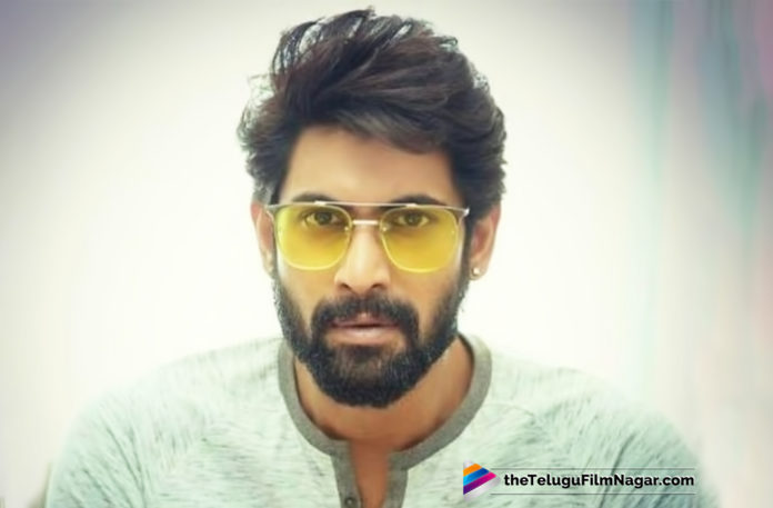 2019 Latest Telugu Movie News, Rana Daggubati Again Plays politician Role, Rana Daggubati In Virataparvam Movie, Rana Daggubati playing a politician in VirataParvam Movie, Rana Daggubati Role Revealed In Virataparvam, Rana Daggubati Upcoming Movie News, telugu film updates, Telugu Filmnagar, Tollywood cinema News, Virataparvam Movie Latest News, VirataParvam Movie Rana Character