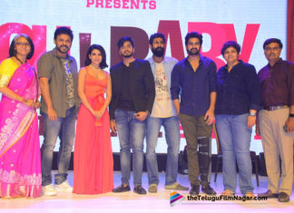 2019 Latest Telugu Film News, Actress Samantha Photo Gallery, Oh Baby Movie Actress Samantha Pre Release Event Images, Oh Baby Movie Pre Release Event Photos, Oh Baby Team Pre Release Event Stills, Samantha New Stills, Samantha Photos, Samantha pics at Oh Baby Pre Release Event, telugu film updates, Telugu Filmnagar, Tollywood cinema News