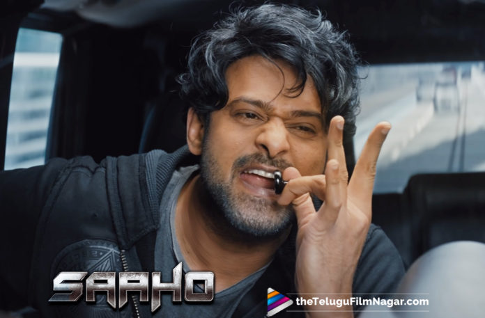 2019 Latest Telugu Film News, Young Rebel Star Prabhas is busy these days, promoting his action thriller, Saaho, Prabhas Toils It Hard For Saaho, Saaho Movie Latest News, action thriller promoting by Prabhas, Young Rebel Star Prabhas, Saaho Movie Release Updates, Telugu Film Updates, Telugu Filmnagar, Tollywood cinema News