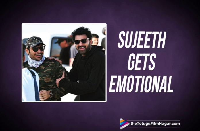 Director Sujeeth Gets Emotional About Saaho,Telugu Filmnagar,Latest Telugu Movies News,Telugu Film News,Telugu Movies News 2019,Saaho Director Sujeeth Gets Emotional About Saaho,Director Sujeeth Emotional Speech,Director Sujeeth Emotional About Prabhas And Saaho Movie,Saaho Movie Updates,Saaho Telugu Movie Latest News,Saaho Movie Review,Saaho Telugu Movie Review,Saaho Review,Director Sujeeth Emotional Speech At Saaho,Saaho Director Sujeeth Latest Interview
