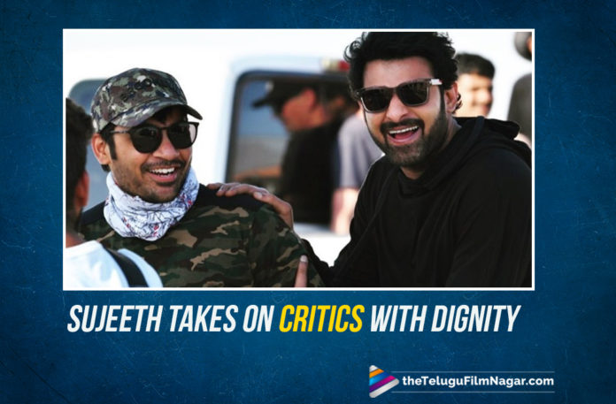2019 Latest Telugu Film News, Telugu Film Updates, Telugu Filmnagar, Tollywood Cinema News, Sujeeth Opens up About Saaho Movie Reviews, Saaho director Sujeeth shares emotional post, Saaho movie review, Sujeeth About Saaho Movie Reviews, Saaho Movie Latest News, Director Sujeeth Comments On saaho Movie reviews, Sujeeth Tackles Critics Of Saaho With Maturity