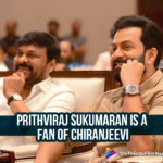 Prithviraj Sukumaran Film Lucifer Goes To Tollywood,Actor Prithviraj Sukumaran Next Film Updates, Hero Prithviraj Sukumaran Upcoming Movie News, latest telugu movies news, Telugu Film News 2019, Telugu Filmnagar, Tollywood Cinema Updates, Prithviraj Sukumaran Latest News, Prithviraj Sukumaran Next Film Updates, Prithviraj Sukumaran Film Lucifer