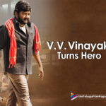 VV Vinayak Dons A New Role,VV Vinayak New Movie Seenayya Begins,Latest Telugu Movie News, Telugu Film News 2019, Telugu Filmnagar, Tollywood Cinema Updates,VV Vinayak New Movie,VV Vinayak New Movie Seenayya,Director VV Vinayak New Movie,Seenayya Movie Latest News,Seenayya Telugu Movie Updates