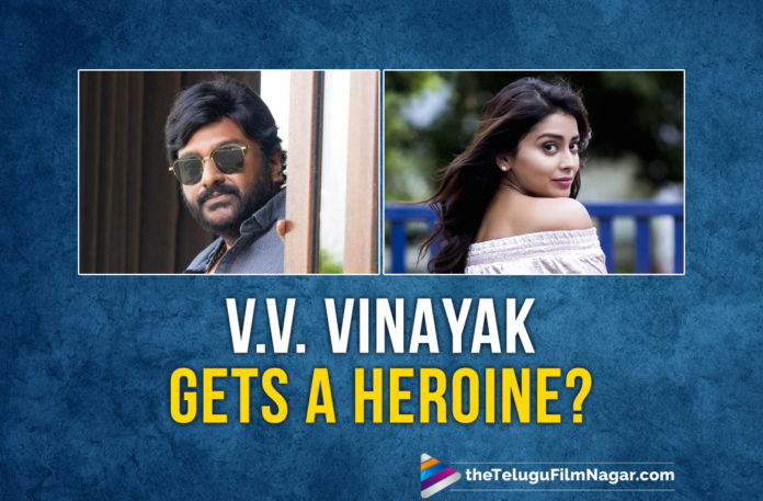V.V. Vinayak Has Roped In A Big Heroine For His Hero Debut?,Telugu Filmnagar,Latest Telugu Movies News,Telugu Film News 2019,Tollywood Cinema Updates,VV Vinayak Latest News,VV Vinayak Upcoming Movie News,VV Vinayak Next Film Updates,VV Vinayak Latest Movie News,VV Vinayak Next Film Updates