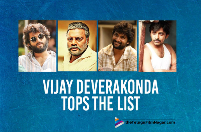 Vijay Deverakonda – Nani And Priyadarshi Named Greatest Performers Of Indian Cinema,Telugu Filmnagar,Latest Telugu Movies News,Telugu Film News 2019,Tollywood Cinema Updates,Vijay Deverakonda Latest News,Natural Star Nani Latest News,Priyadarshi Latest News