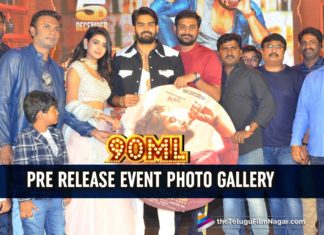 90ML Movie Pre Release Event Photo Gallery