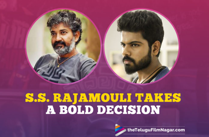 SS Rajamouli Takes Time Out For Mathu Vadalara