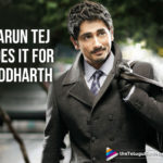 Siddharth Makes His Comeback In Telugu With Takkar