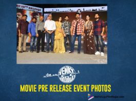 Venky Mama Movie Pre Release Event Photos