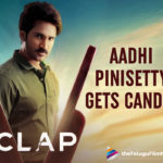 Aadhi Pinisetty Gets Candid About Clap, Aadhi Pinisetty Latest News, Aadhi Pinisetty New Movie News, Aadhi Pinisetty Next Film Updates, Aadhi Pinisetty Next Project News, Aadhi Pinisetty Upcoming Film Details, latest telugu movies news, Telugu Film News 2020, Telugu Filmnagar, Tollywood Movie Updates
