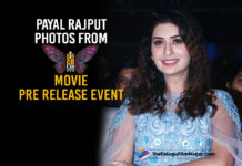 Payal Rajput Photos From Disco Raja Movie Pre Release Event