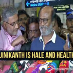 latest telugu movies news, Rajinikanth, Rajinikanth get injured while shooting for the show, Rajinikanth injured, Rajinikanth latest news, Rajinikanth New Movie News, Rajinikanth on Man Vs Wild, Rajinikanth on Man Vs Wild: Did the Darbar star get injured while shooting for the show?, Superstar Rajinikanth get injured while shooting for the show, Superstar Rajinikanth Is Hale And Hearty, Superstar Rajinikanth Opens Up About His Injury, Telugu Film News 2020, Telugu Filmnagar, Tollywood Movie Updates