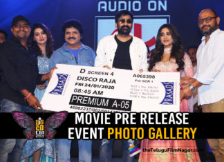 Disco Raja Movie Pre Release Event Photo Gallery