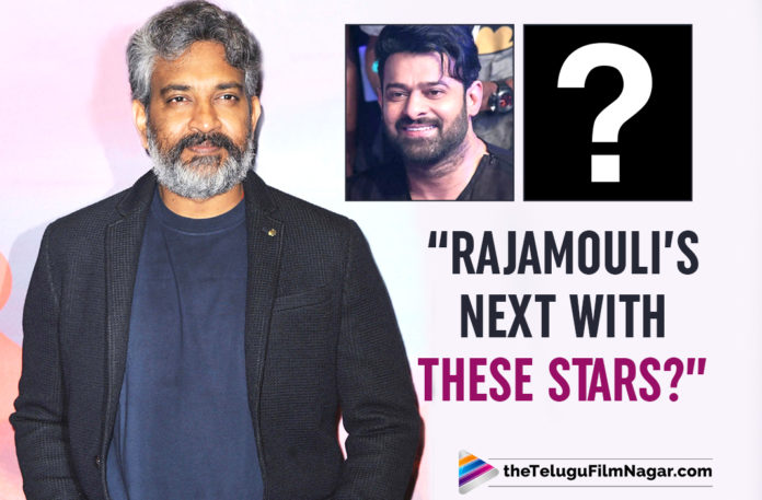 Director Rajamouli Next Film With These 2 Stars, latest telugu movies news, Rajamouli, Rajamouli Latest News, Rajamouli New Movie News, Rajamouli New Movie With These TWO Stars, Rajamouli Next Film Updates, Rajamouli Planning His Next With These TWO Stars?, Rajamouli Upcoming Film News, Telugu Film News 2020, Telugu Filmnagar, Tollywood Movie Updates