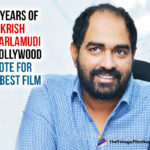 What’s Your Favourite Movie Of Director Krish Jagarlamudi?