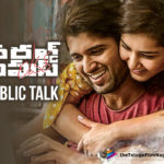 World Famous Lover Movie Public Talk