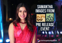 Samantha Images From Jaanu Movie Pre Release Event