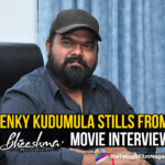 Venky Kudumula Stills From Bheeshma Movie Interview