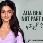 RRR : Alia Bhatt No Longer Part Of This Jr NTR -Ram Charan Starrer?,Bollywood Star Heroine Walks Out Of Rajamouli RRR Due To Date Clashes,Telugu Filmnagar,Latest Telugu Movies News,Telugu Film News 2020,Tollywood Movie Updates,RRR,RRR Movie,RRR Telugu Movie,RRR Movie Updates,RRR Telugu Movie Latest News,RRR Shooting Updates,RRR Movie Shooting Latest News,Jr NTR,Ram Charan,Rajamouli,Alia Bhatt,Bollywood Star Heroine Alia Bhatt