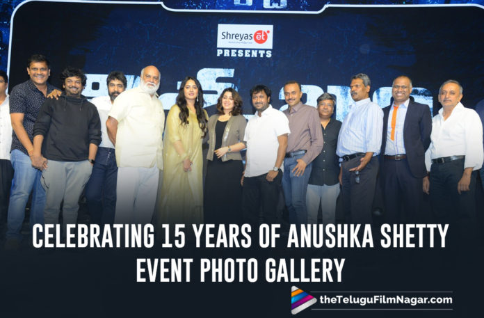 Celebrating 15 Years of Anushka Shetty Event Photo Gallery