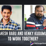 Mahesh Babu To Work With Bheeshma Director Venky Kudumula?,Telugu Filmnagar,Latest Telugu Movies News,Telugu Film News 2020,Tollywood Movie Updates,Mahesh Babu,Venky Kudumula,Bheeshma Director,Mahesh Babu gets impressed with Venky Kudumula story,Venky Kudumula Latest News,Venky Kudumula New Movie With Mahesh Babu