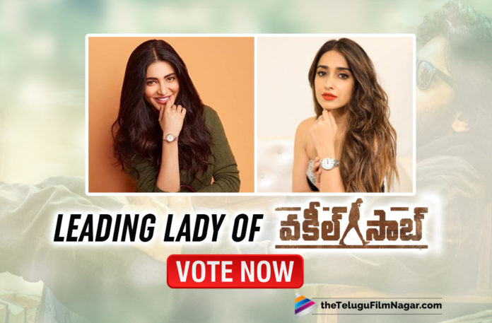 Which Of These Top Heroines Going To Pair Opposite Pawan Kalyan In Vakeel Saab, Which Of These Top Heroines Going To Pair Up With Pawan Kalyan In Vakeel Saab,Telugu Filmnagar,Latest Telugu Movies News,Telugu Film News 2020,Tollywood Movie Updates,Vakeel Saab,Vakeel Saab Movie,Vakeel Saab Telugu Movie,Vakeel Saab Movie Updates,Vakeel Saab Telugu Movie Latest News,Vakeel Saab: Ileana D’ Cruz or Shruti Haasan, Who’s your choice as the leading lady for Pawan Kalyan?,Vakeel Saab Movie Heroine,Vakeel Saab Telugu Movie Heroine Locked,Pawan Kalyan Vakeel Saab Movie Heroine Confirmed