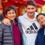 This Picture Of Mahesh Babu Chilling With Son Gautam Is Giving Us Father - Son Goals