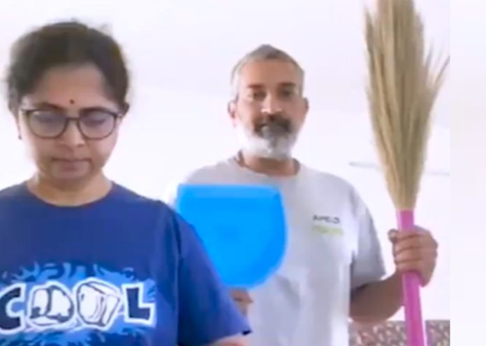SS Rajamouli Completes Sandeep Vanga’s #BetheREALMAN Task And Challenges Jr NTR And Ram Charan