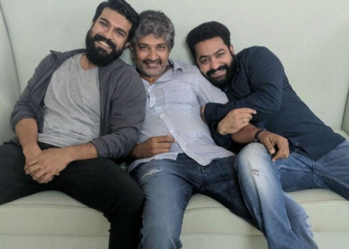 RRR: Ram Charan And Jr NTR Dubbing From Home For This Magnum Opus?