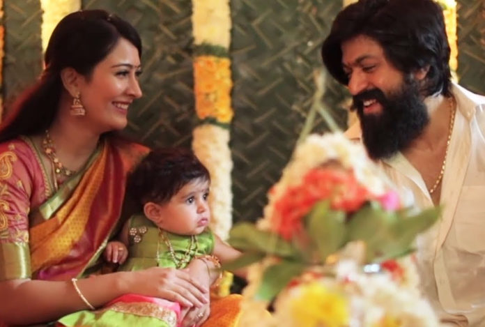 KGF Actor Yash Gives The World A First Glimpse Of His Son