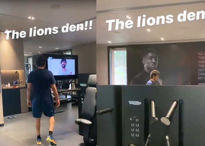 Namrata Calls Mahesh Babu’s Private Gym As ‘Lion’s Den’; Shares A Glimpse