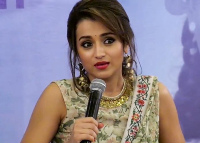 Trisha Krishnan Says THIS Is The Feature She Is Attracted To In A Man