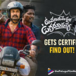 Uma Maheswara Ugra Roopasya- This Satya Dev Starrer Finally Gets Its Movie Certification