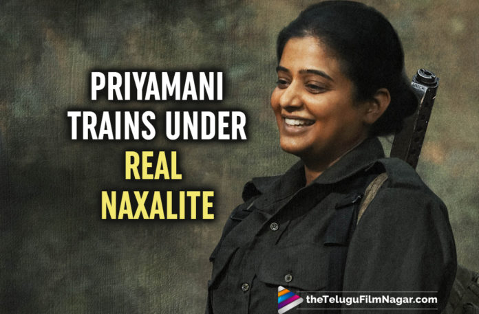 Rana Daggubati Starrer Virata Parvam: Priyamani Trains Under A Real Naxalite  
