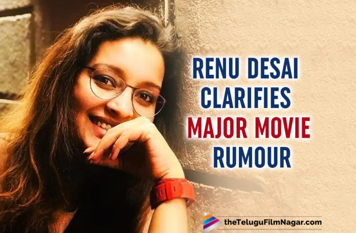 Renu Desai Breaks Her Silence On Signing Mahesh Babu’s Movie