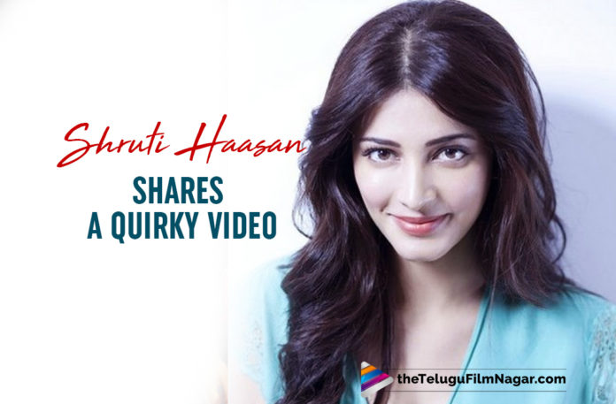Shruti Haasan Is One Hella Happy Woman; Here Is The Proof