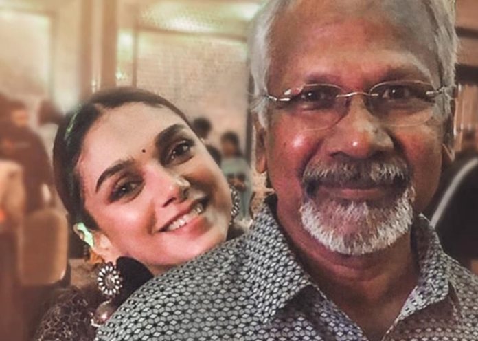 Aditi Rao Hydari Shares An Adorable Picture Wishing Mani Ratnam On His 64th Birthday