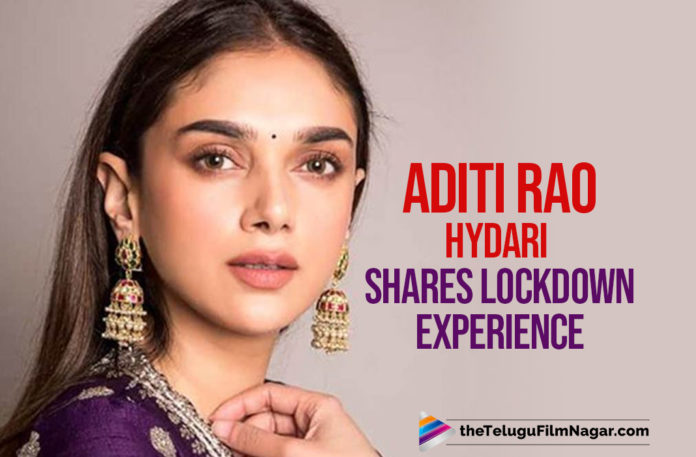 Aditi Rao Hydari Wants Kindness And Sensitivity To Be The New Normal