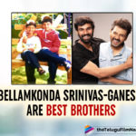 Bellamkonda Srinivas Childhood Pictures With Brother Proves Siblings Bond
