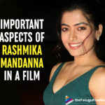 Rashmika Mandanna Reveals Two Important Aspects In A Film