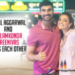 Kajal Aggarwal And Bellamkonda Sreenivas Miss Each Other