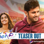 Rang De: Team Wishes Nithiin With Special Marriage Comedy Teaser