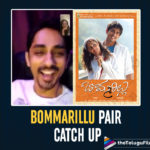 Siddharth And Genelia Catch Up Over Video Call To Discuss Bommarillu