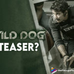 Wild Dog Teaser To Be Released On This Date?